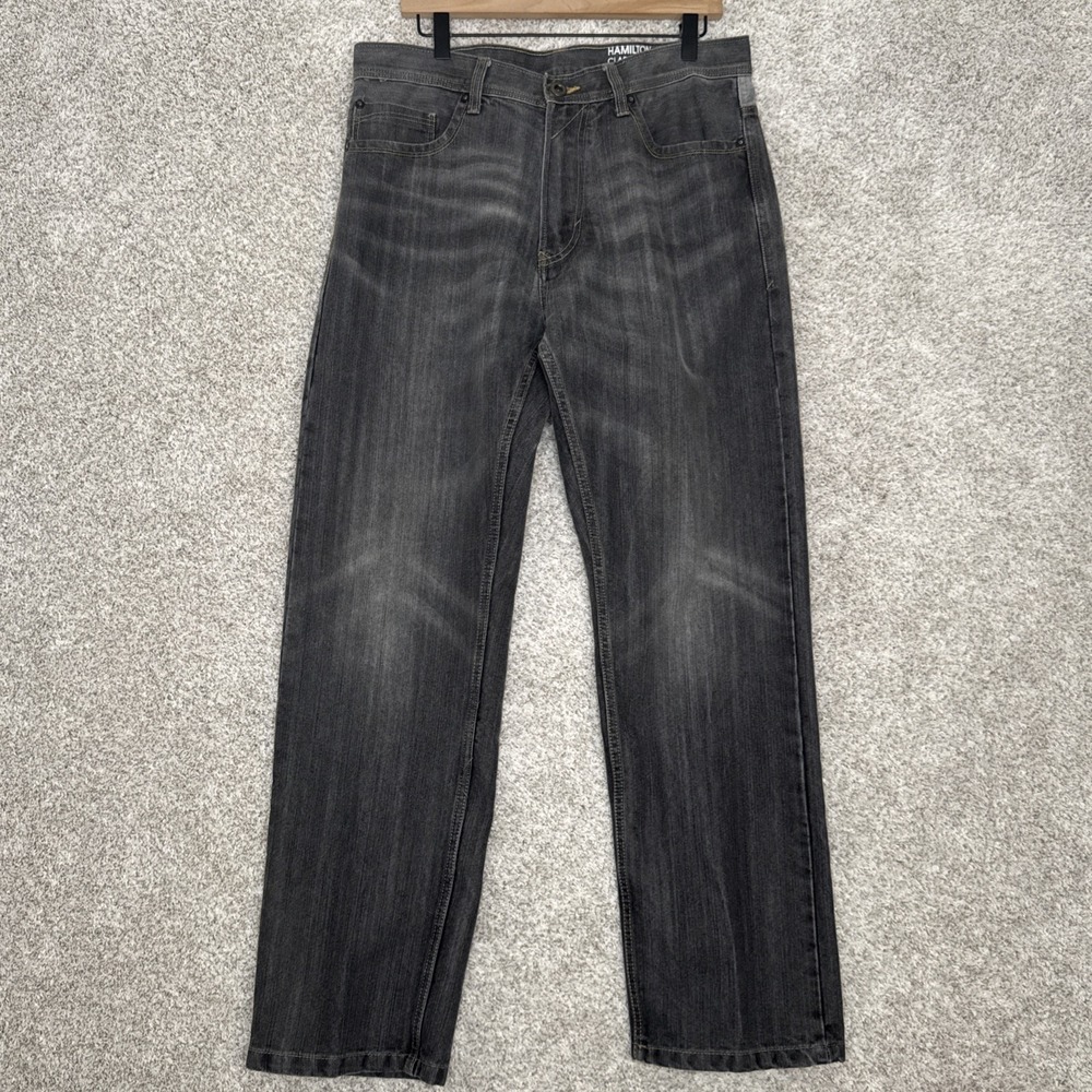 Sean John Hamilton Classic‎ Relaxed Fit Jeans Mens Size 32 x32 Gray